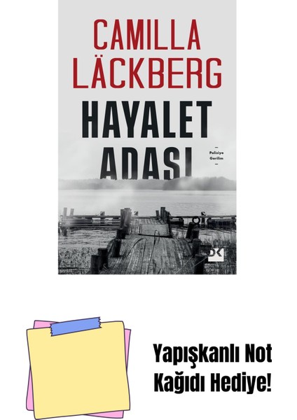 Hayalet Adası - Sc + Yapışkanlı Not Kağıdı