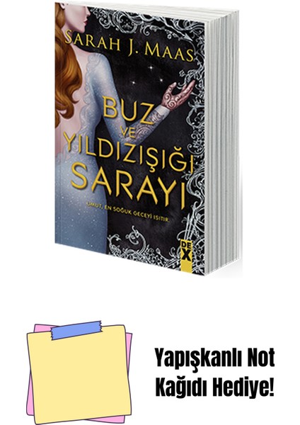 Buz ve Yıldızışığı Sarayı - Sc + Yapışkanlı Not Kağıdı