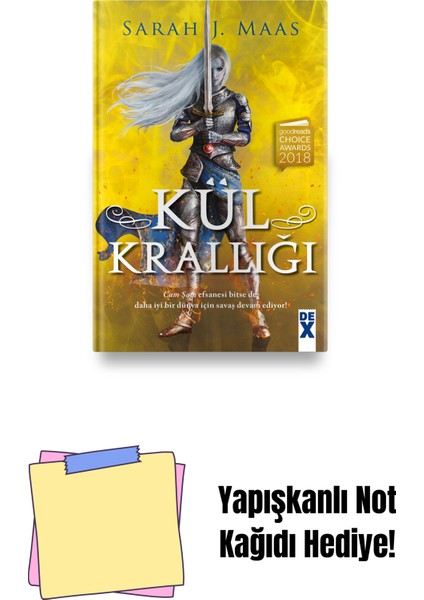 Cam Şato 7 - Hc + Yapışkanlı Not Kağıdı