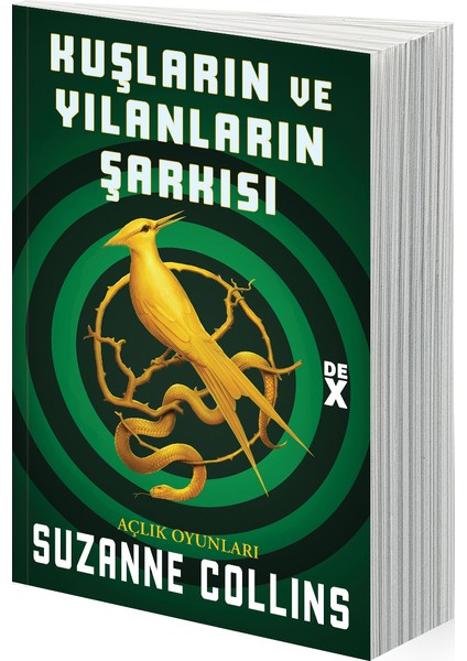 Kuşların ve Yılanların Şarkısı + Yapışkanlı Not Kağıdı fiyatları