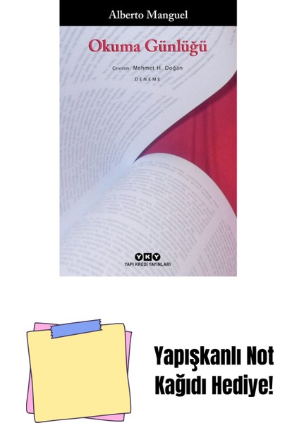 Okuma Günlüğü + Yapışkanlı Not Kağıdı