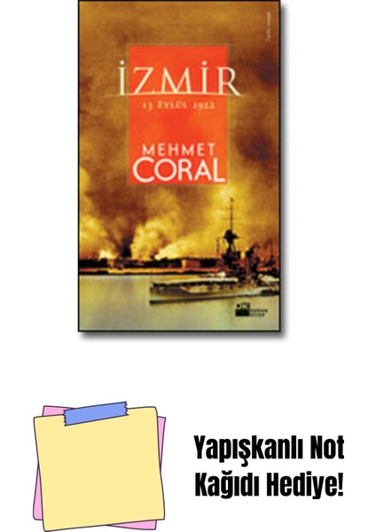 Izmir - Sc + Yapışkanlı Not Kağıdı