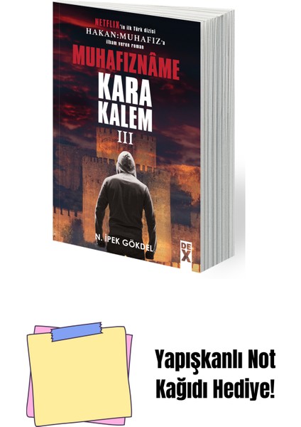 Kara Kalem Iıı Muhafıznâme - Sc + Yapışkanlı Not Kağıdı