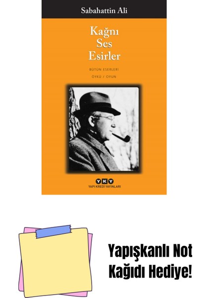 Kağnı, Ses, Esirler + Yapışkanlı Not Kağıdı