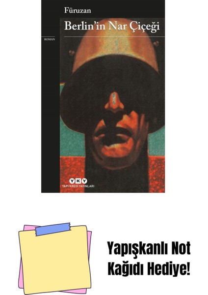 Berlin’in Nar Çiçeği + Yapışkanlı Not Kağıdı