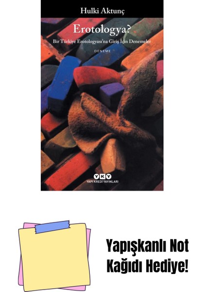 Erotologya? + Yapışkanlı Not Kağıdı