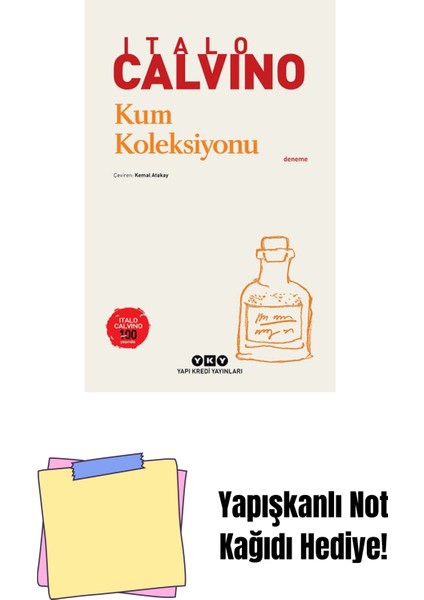 Kum Koleksiyonu + Yapışkanlı Not Kağıdı