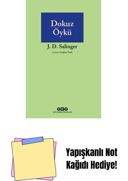 Dokuz Öykü + Yapışkanlı Not Kağıdı