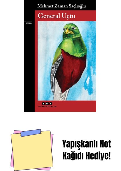 General Uçtu + Yapışkanlı Not Kağıdı