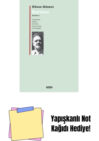 Oyunlar 1 / Kafatası + Yapışkanlı Not Kağıdı