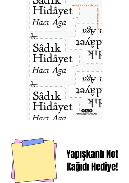 Hacı Aga + Yapışkanlı Not Kağıdı