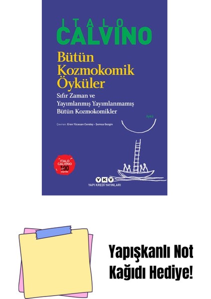 Bütün Kozmokomik Öyküler + Yapışkanlı Not Kağıdı