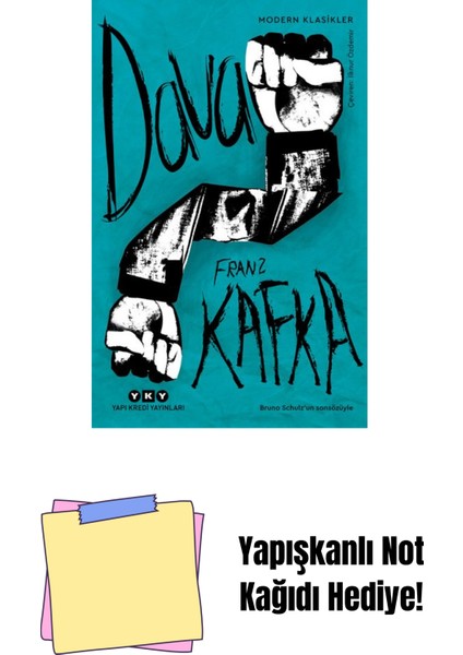 Dava (Bruno Schulz’un Sonsözüyle) + Yapışkanlı Not Kağıdı