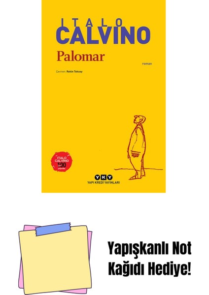 Palomar + Yapışkanlı Not Kağıdı