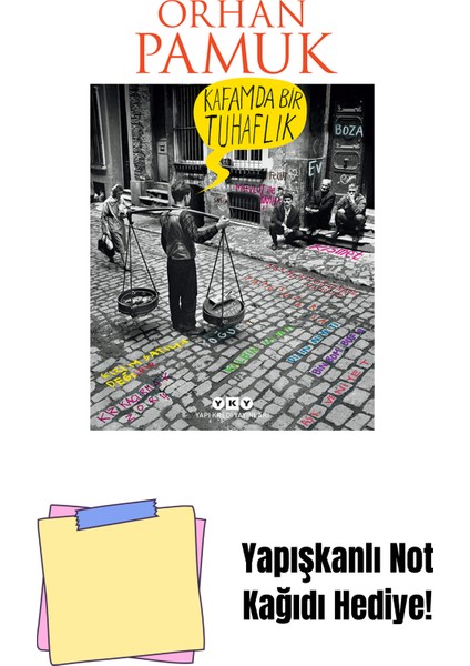 Kafamda Bir Tuhaflık + Yapışkanlı Not Kağıdı