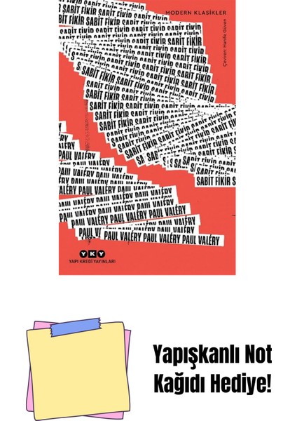 Sabit Fikir + Yapışkanlı Not Kağıdı