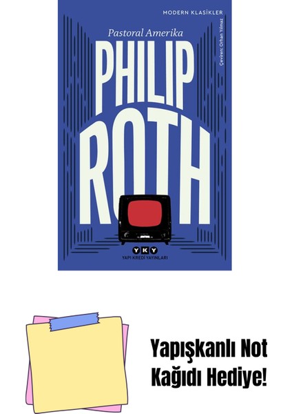 Pastoral Amerika + Yapışkanlı Not Kağıdı