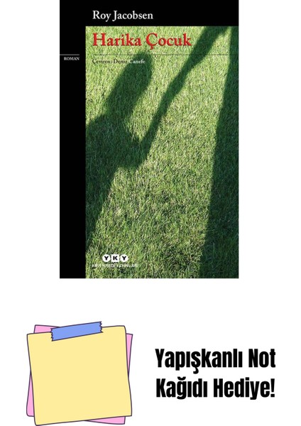 Harika Çocuk + Yapışkanlı Not Kağıdı