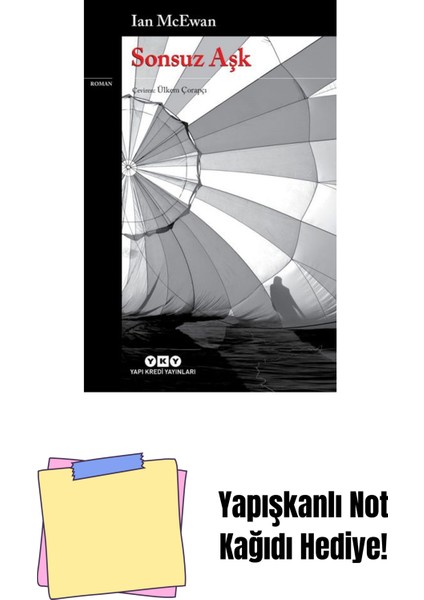 Sonsuz Aşk + Yapışkanlı Not Kağıdı