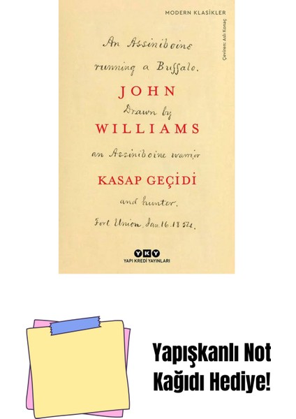 Kasap Geçidi + Yapışkanlı Not Kağıdı