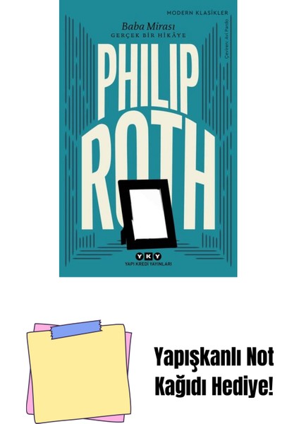 Baba Mirası – Gerçek Bir Hikâye + Yapışkanlı Not Kağıdı