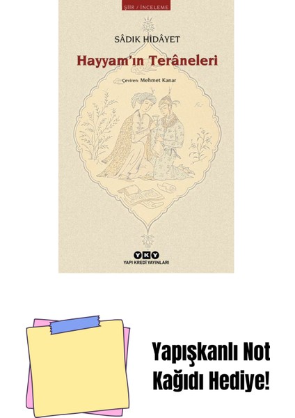 Hayyam’ın Teraneleri + Yapışkanlı Not Kağıdı
