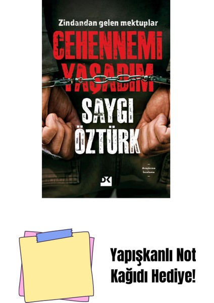 Cehennemi Yaşadım - Sc + Yapışkanlı Not Kağıdı