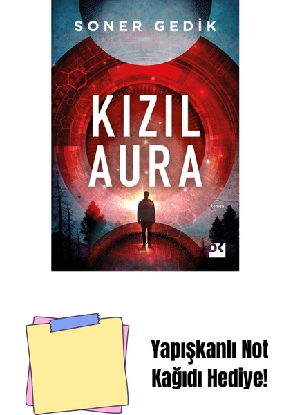 Kızıl Aura - Sc + Yapışkanlı Not Kağıdı
