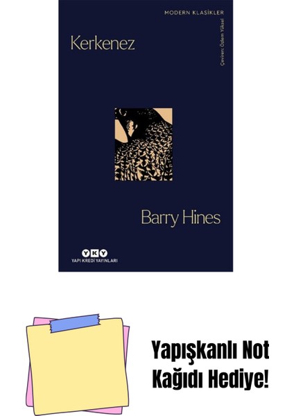 Kerkenez + Yapışkanlı Not Kağıdı