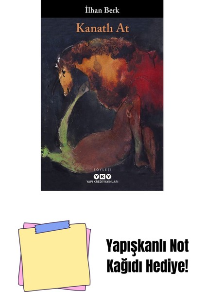 Kanatlı At + Yapışkanlı Not Kağıdı