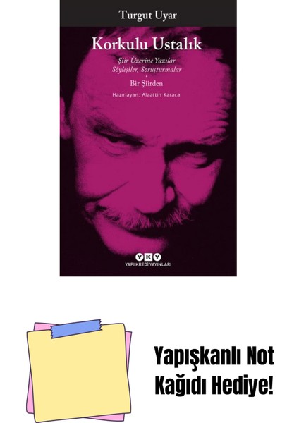 Korkulu Ustalık + Yapışkanlı Not Kağıdı