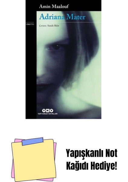 Adriana Mater + Yapışkanlı Not Kağıdı