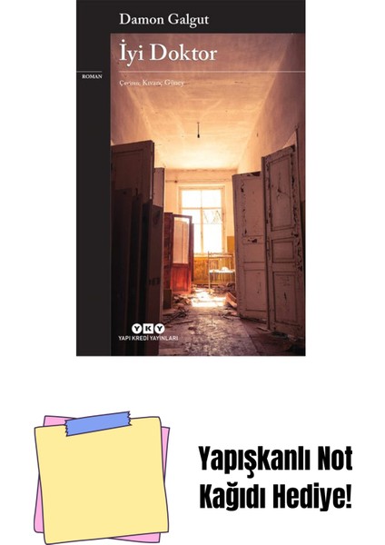 Iyi Doktor + Yapışkanlı Not Kağıdı