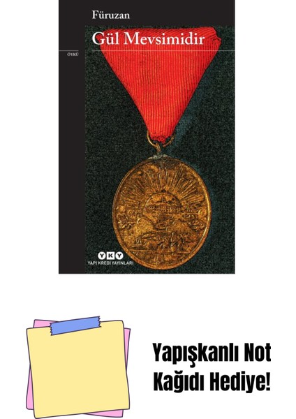 Gül Mevsimidir + Yapışkanlı Not Kağıdı