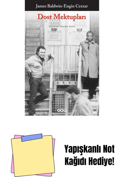 Dost Mektupları + Yapışkanlı Not Kağıdı