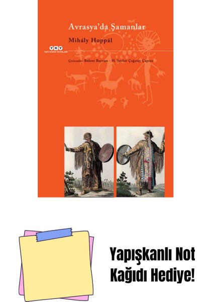 Avrasya’da Şamanlar + Yapışkanlı Not Kağıdı