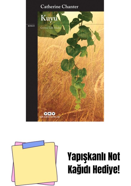 Kuyu + Yapışkanlı Not Kağıdı