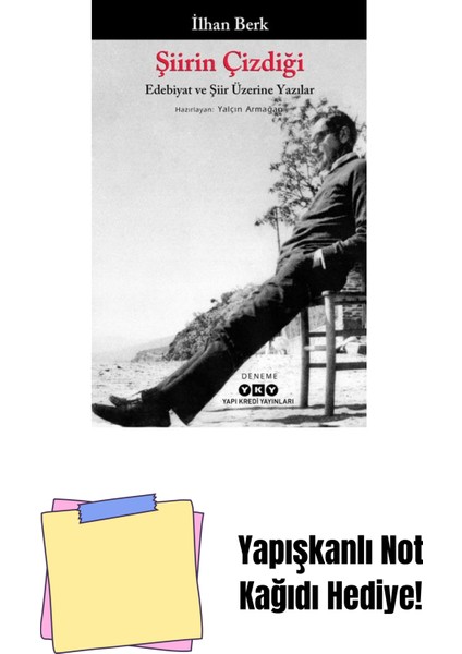 Şiirin Çizdiği – Edebiyat ve Şiir Üzerine Yazılar + Yapışkanlı Not Kağıdı