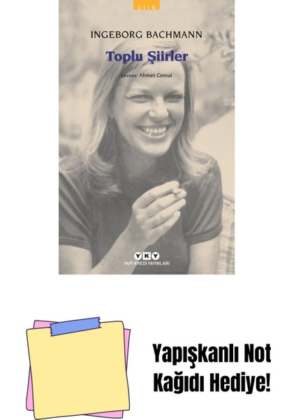 Toplu Şiirler – Bachmann + Yapışkanlı Not Kağıdı