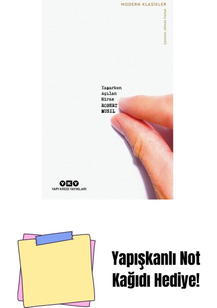 Yaşarken Açılan Miras + Yapışkanlı Not Kağıdı