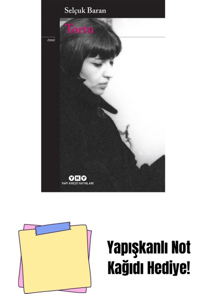 Tortu + Yapışkanlı Not Kağıdı