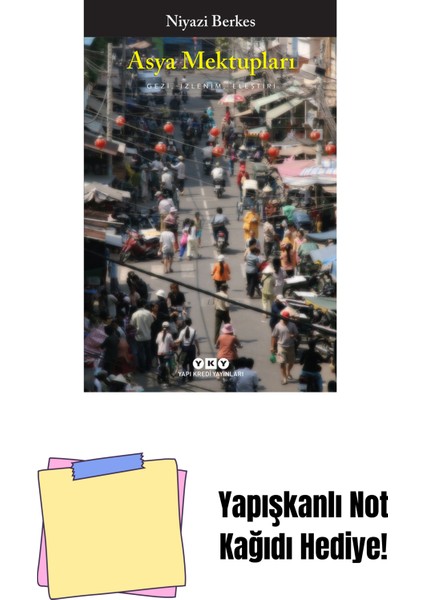 Asya Mektupları + Yapışkanlı Not Kağıdı