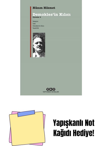 Oyunlar 4 / Demokles’in Kılıcı + Yapışkanlı Not Kağıdı