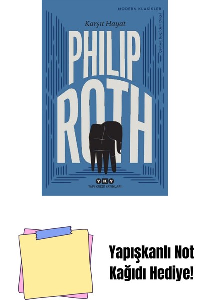 Karşıt Hayat + Yapışkanlı Not Kağıdı