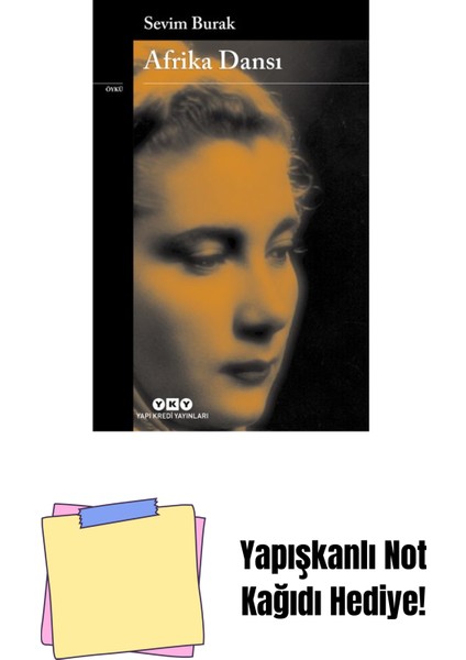 Afrika Dansı + Yapışkanlı Not Kağıdı