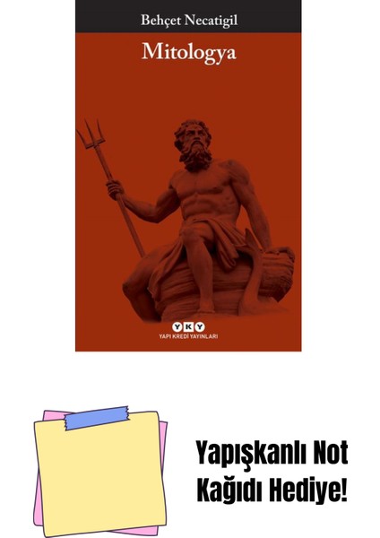 Mitologya + Yapışkanlı Not Kağıdı
