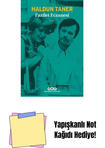 Fazilet Eczanesi + Yapışkanlı Not Kağıdı