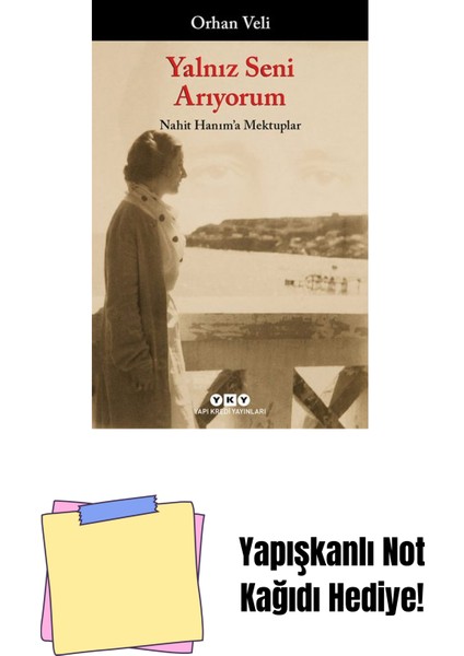 Yalnız Seni Arıyorum – Nahit Hanım’a Mektuplar + Yapışkanlı Not Kağıdı