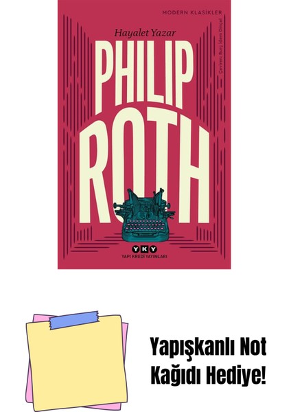 Hayalet Yazar + Yapışkanlı Not Kağıdı