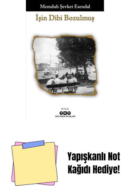 Işin Dibi Bozulmuş + Yapışkanlı Not Kağıdı
